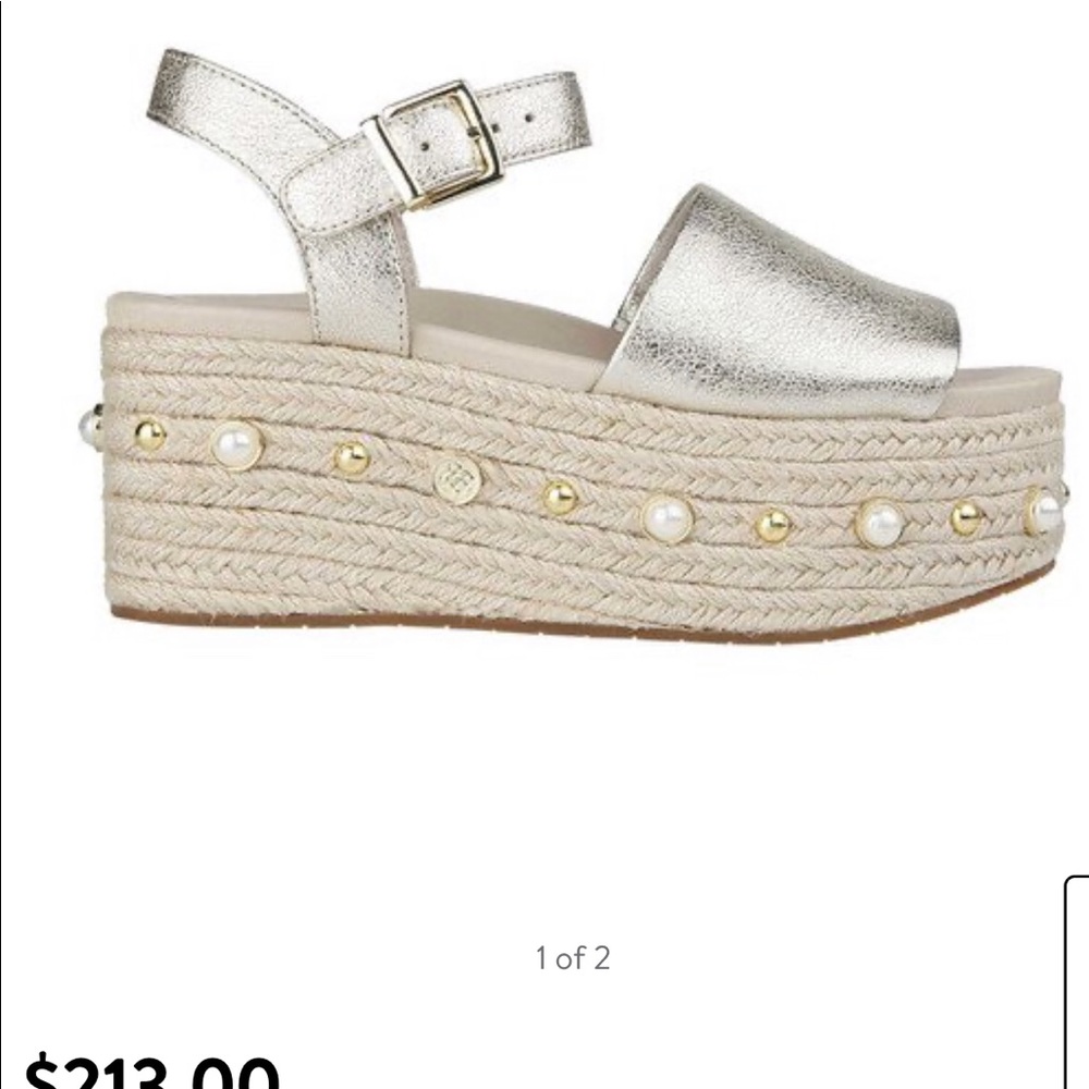 🔥Kenneth Cole Indra studs leather sandals🔥 - Picture 3 of 8